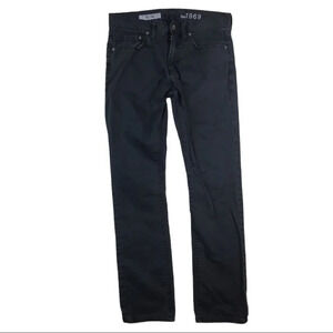 MJ170 Gap 1969 Trendy Slim Fit Denim Jeans 28x30